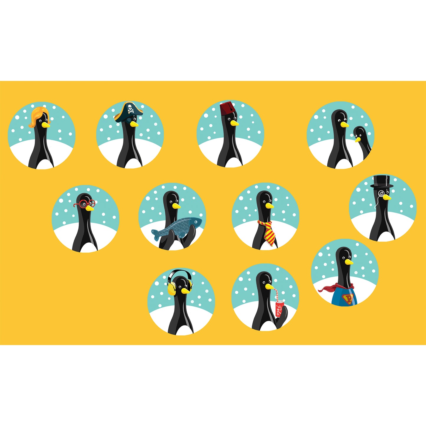 Penguin Pairs Game