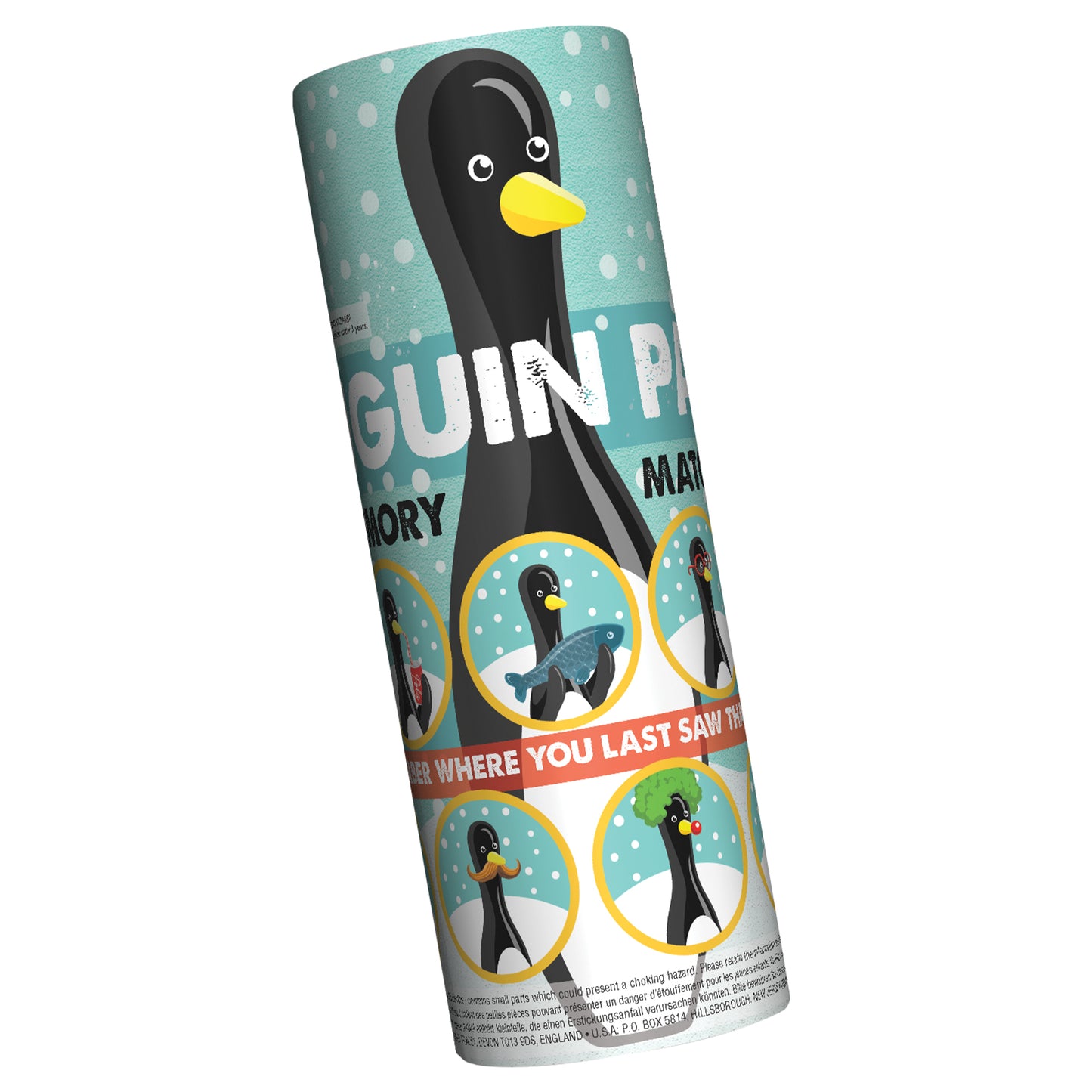 Penguin Pairs Game