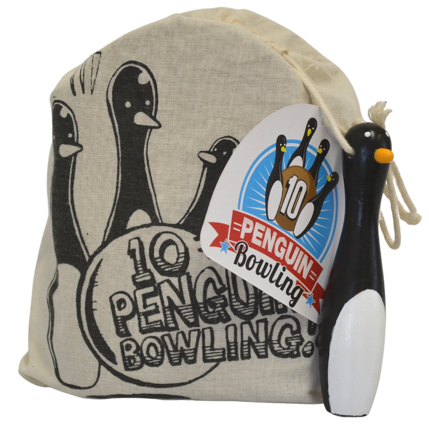 Penguin Bowling Game