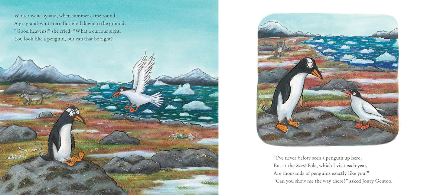 Jonty Gentoo: The Adventures of a Penguin