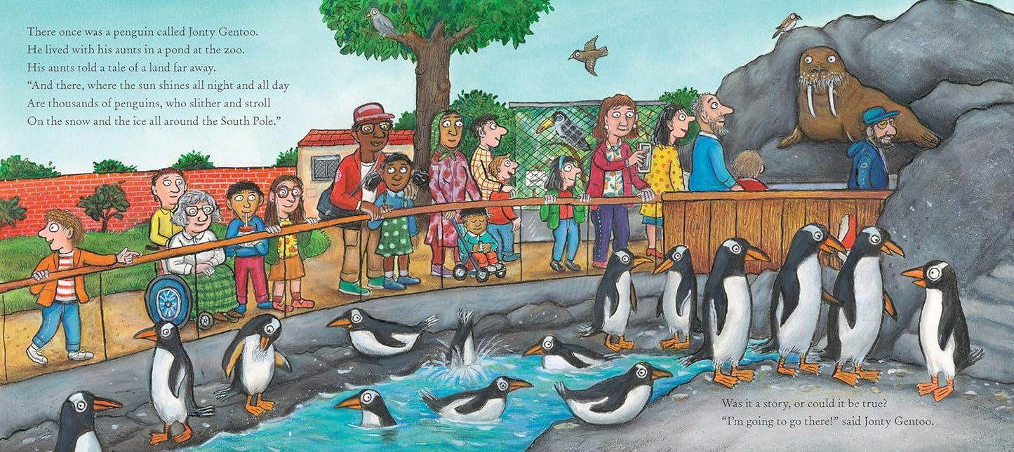 Jonty Gentoo: The Adventures of a Penguin
