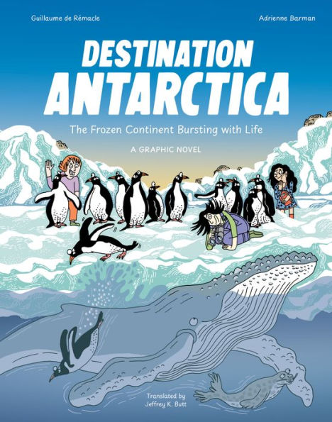 Destination Antarctica: The Frozen Continent Bursting with Life