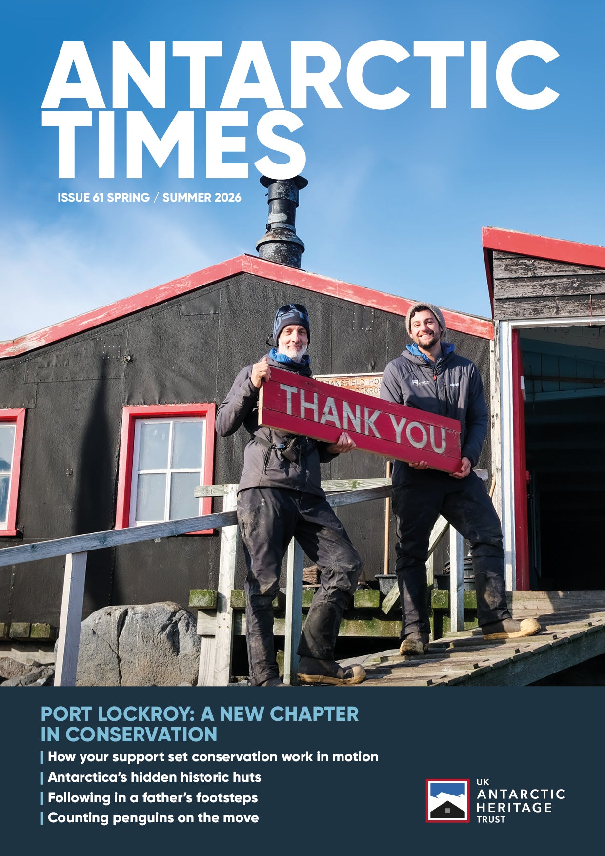 Antarctic Times Magazine: Issue 61