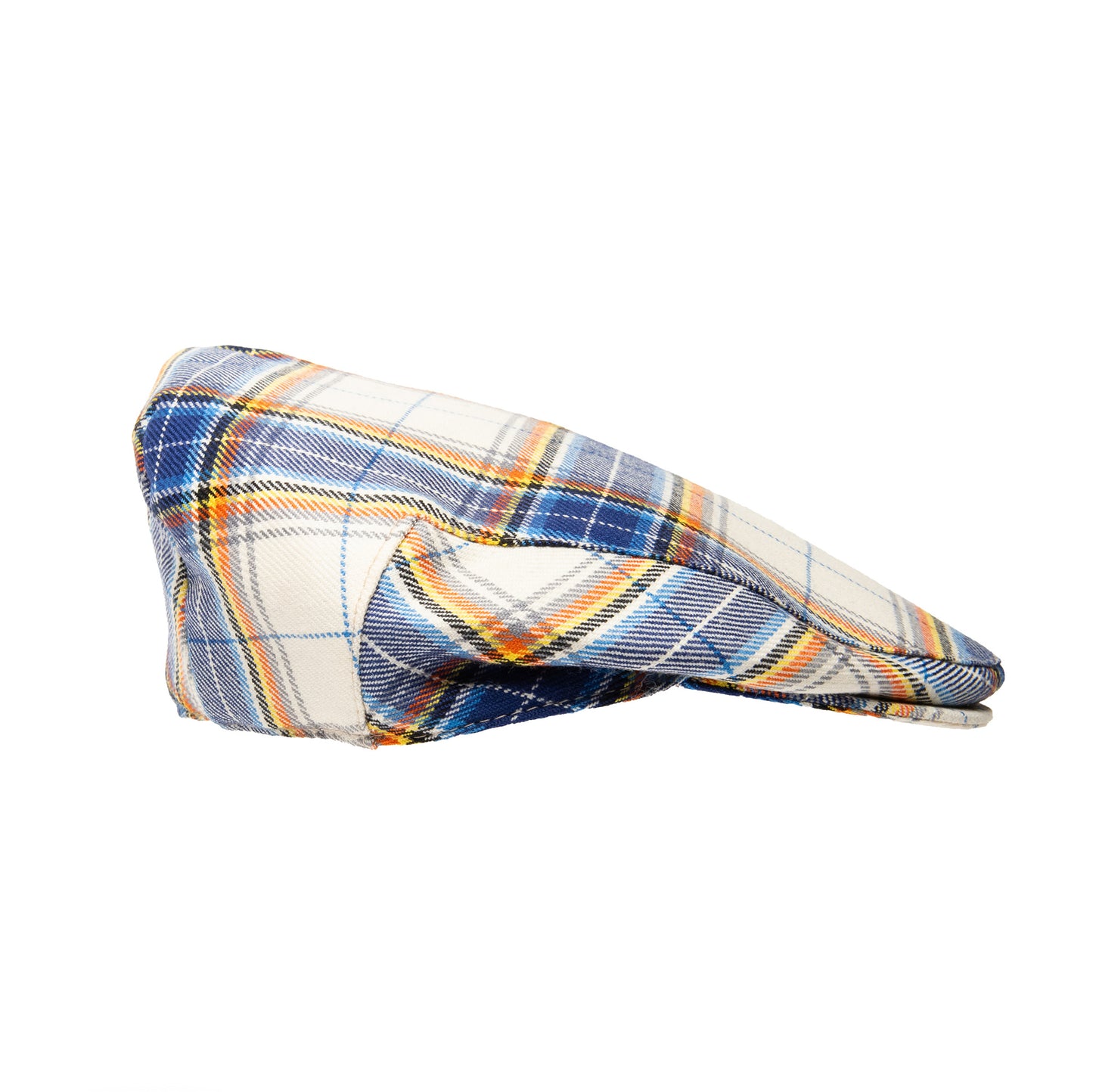 Antarctic Tartan Flat Cap