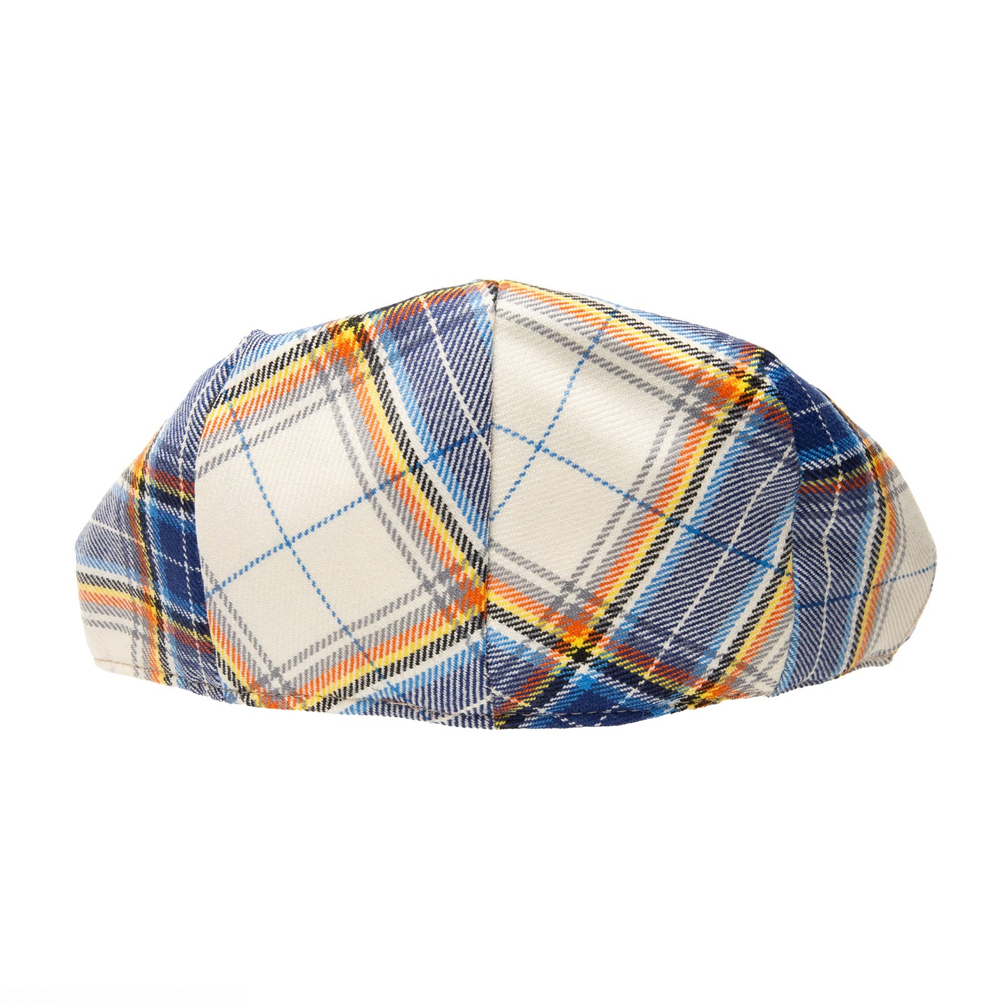 Antarctic Tartan Flat Cap