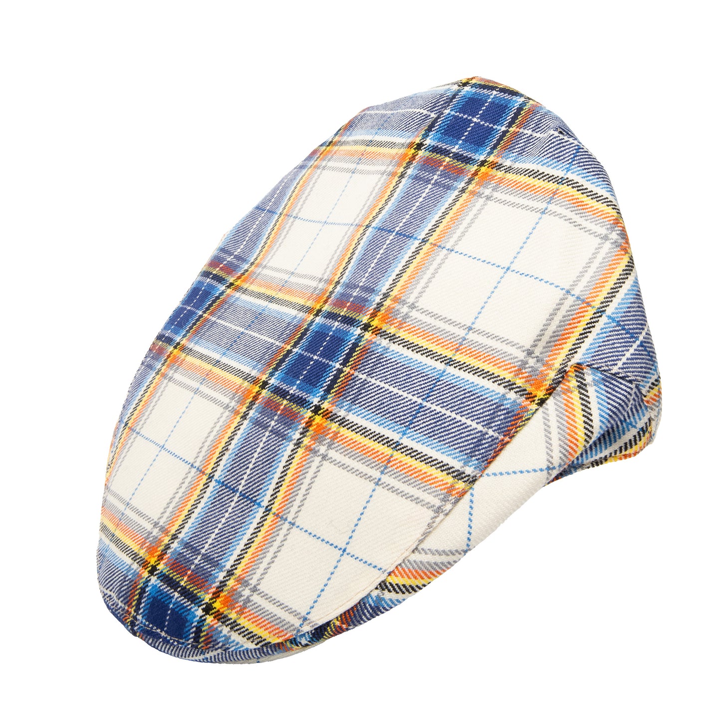 Antarctic Tartan Flat Cap