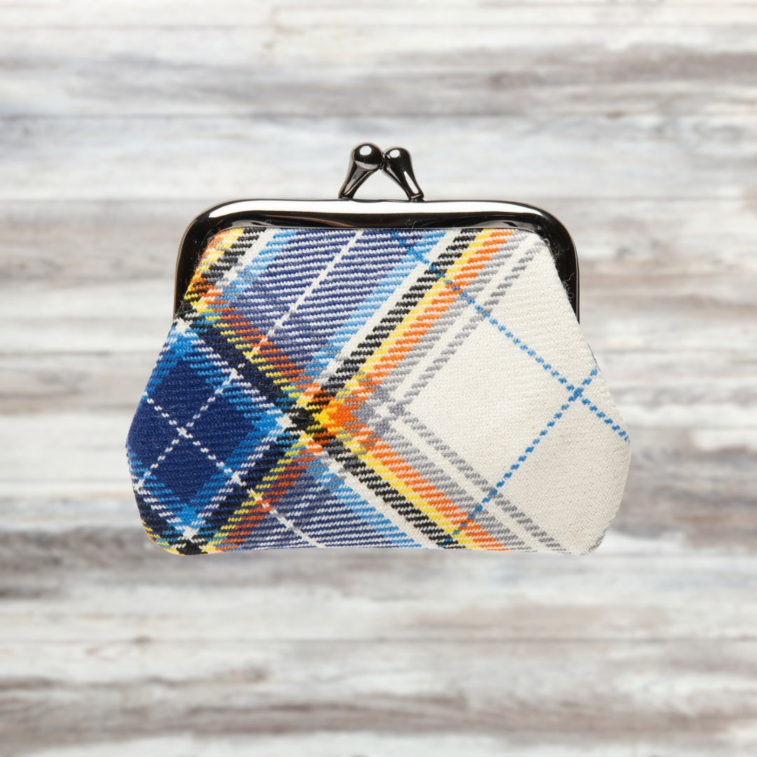 Antarctic Tartan Coin Purse