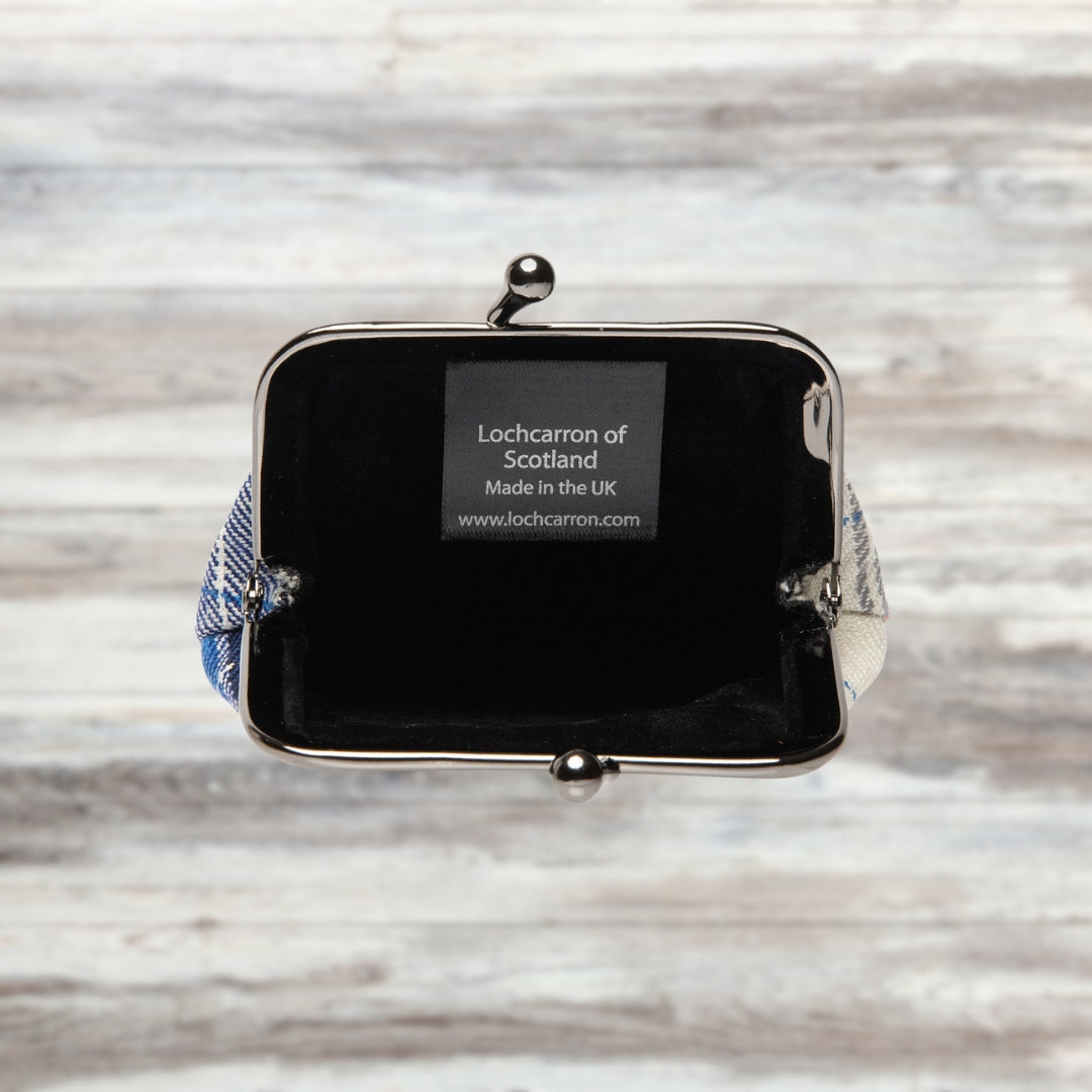 Antarctic Tartan Coin Purse