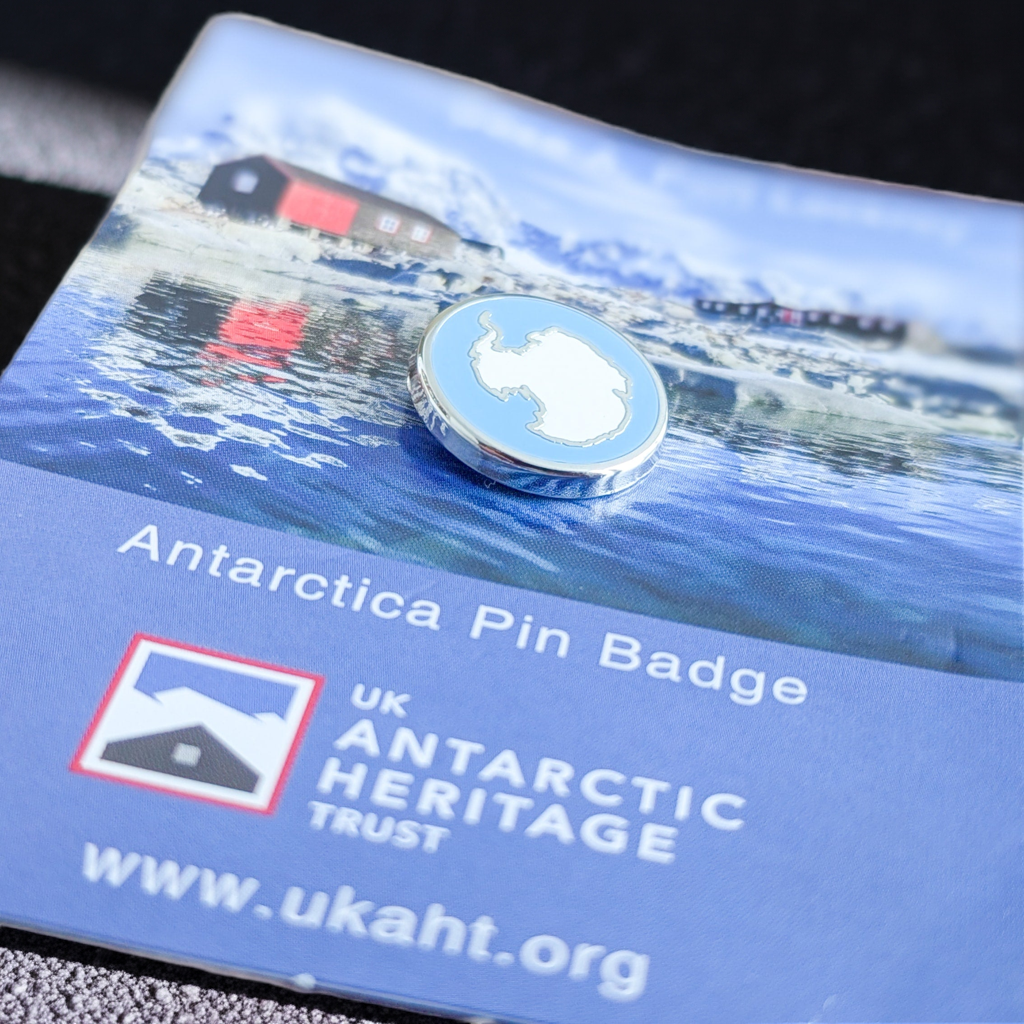 Antarctic Continent Pin Badge