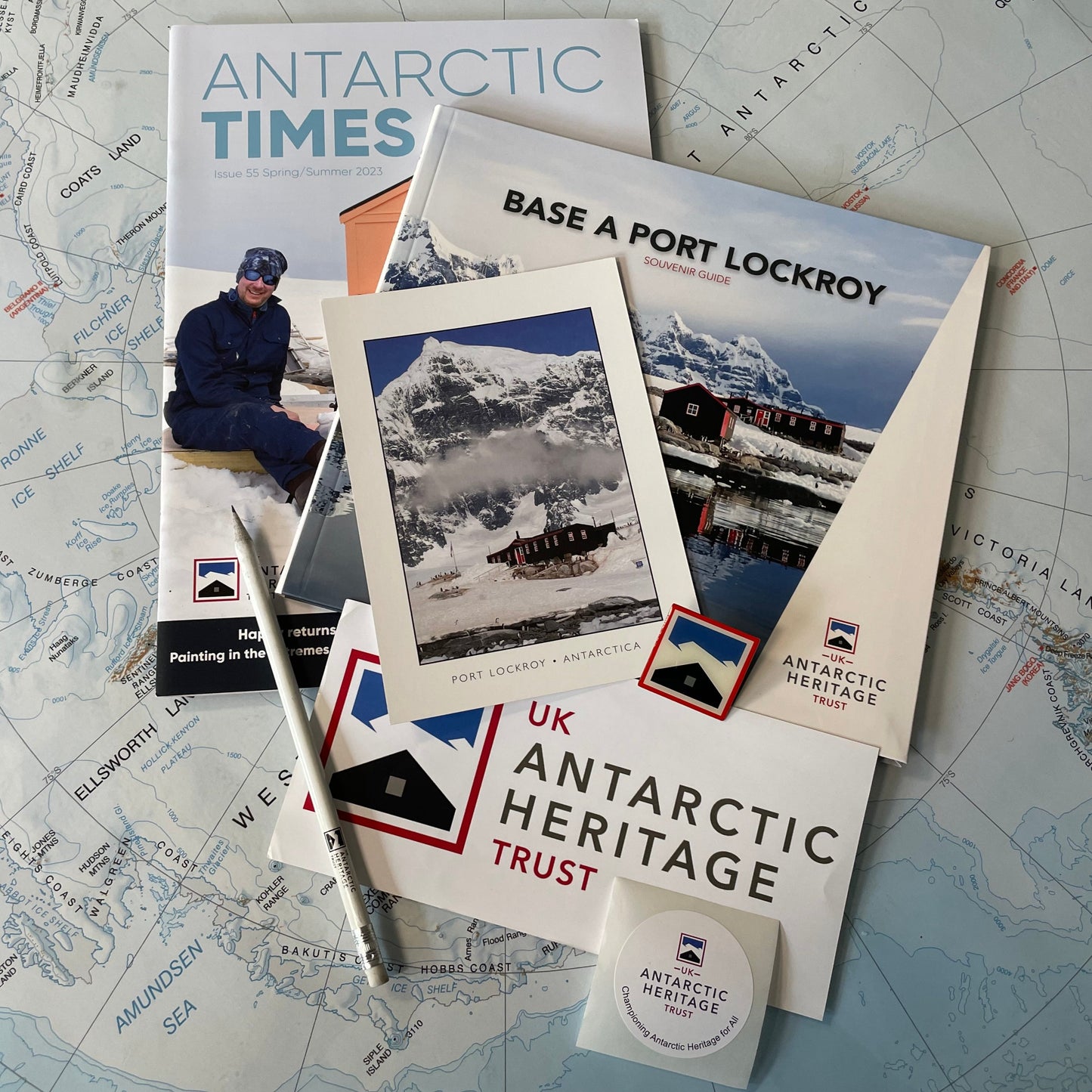 Discovery Friend of Antarctica Membership