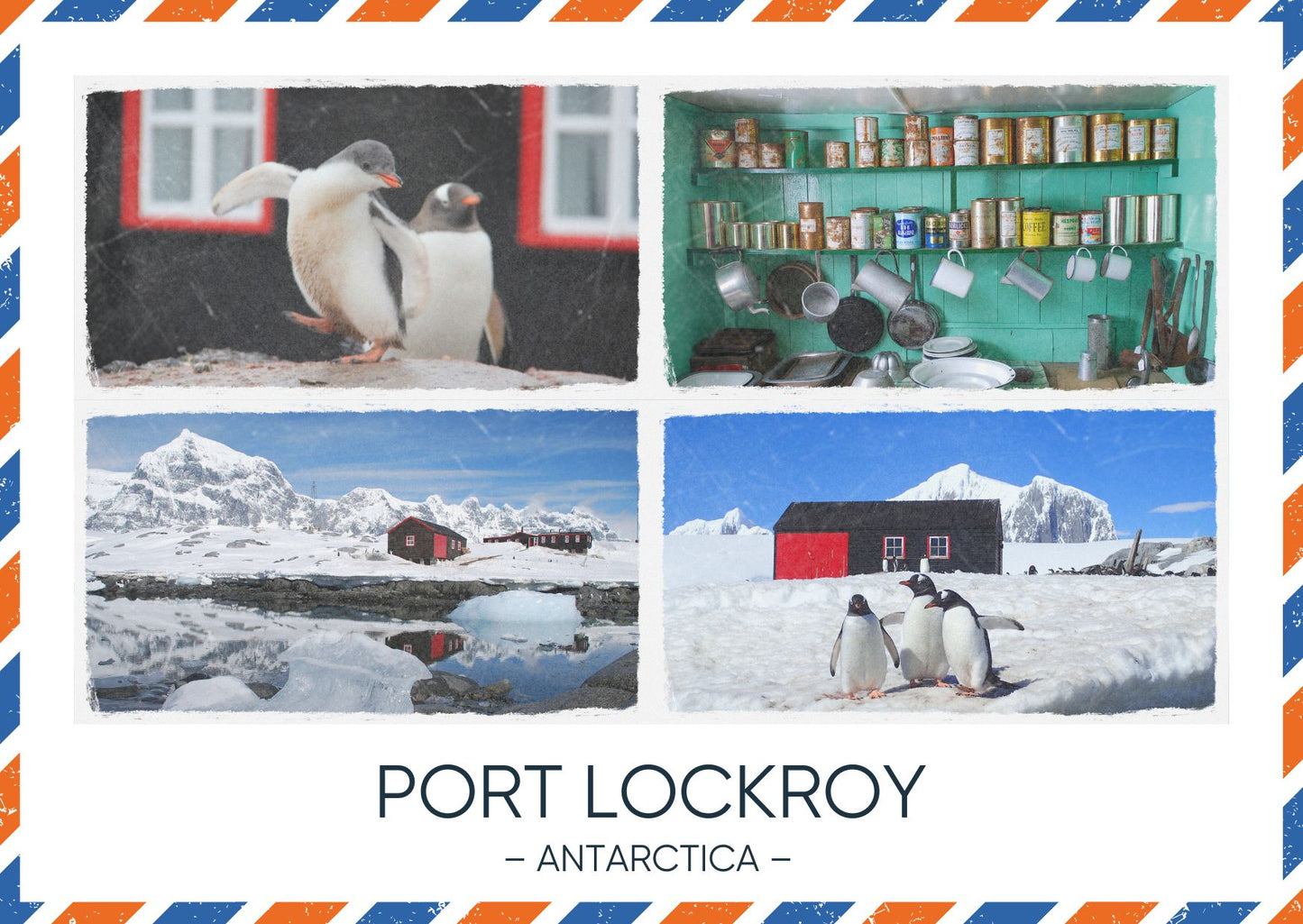 Postcard from Antarctica 2025