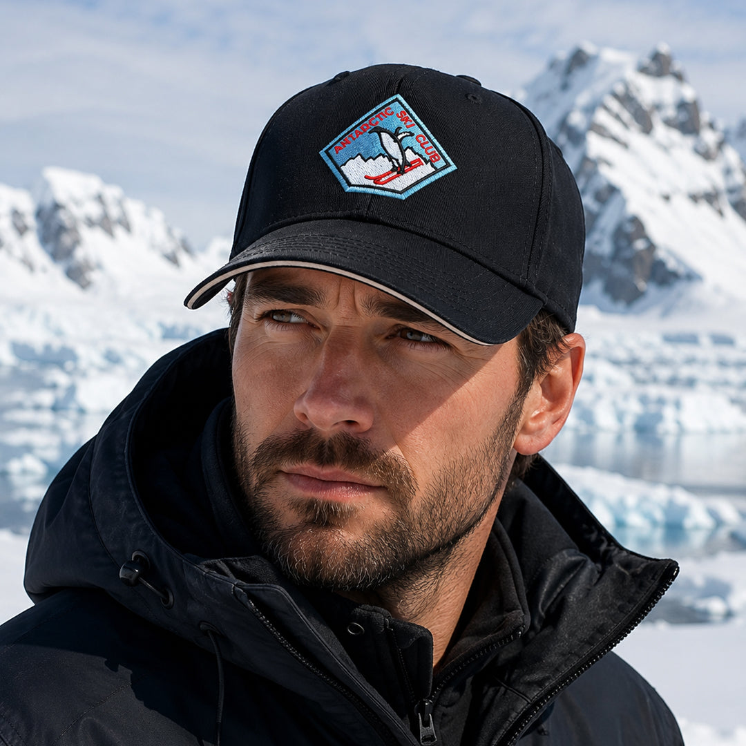 Antarctic Ski Club Baseball Cap