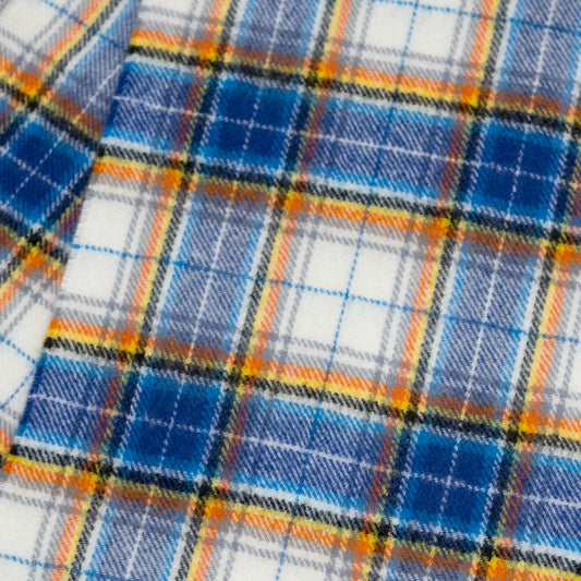 Antarctic Tartan Fabric (by the meter)