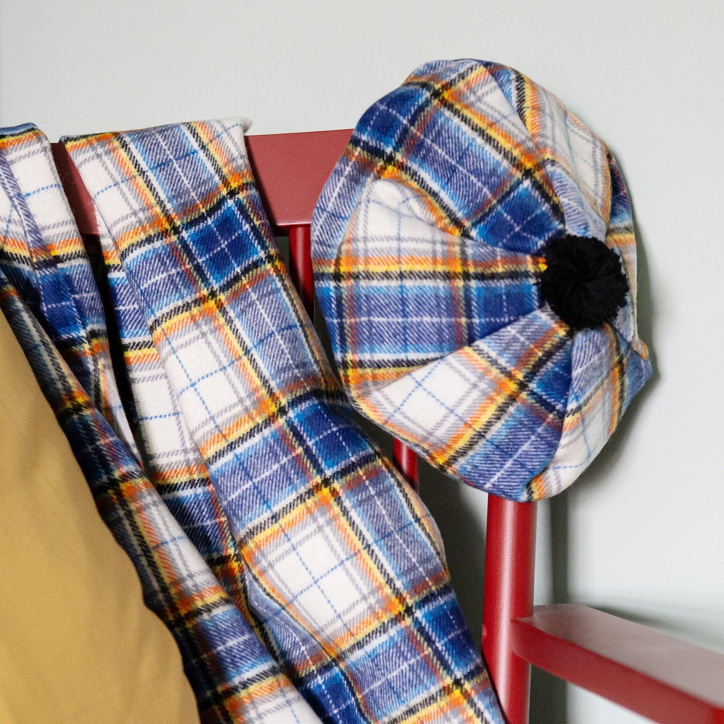 Tam O' Shanter Antarctic Tartan
