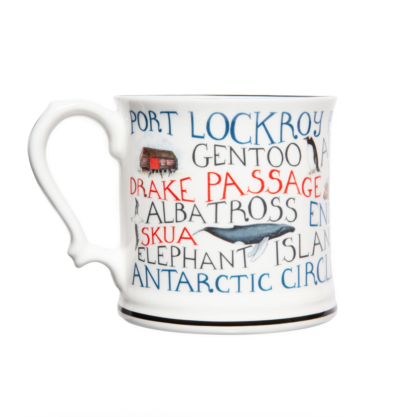 Antarctic Icons Mug