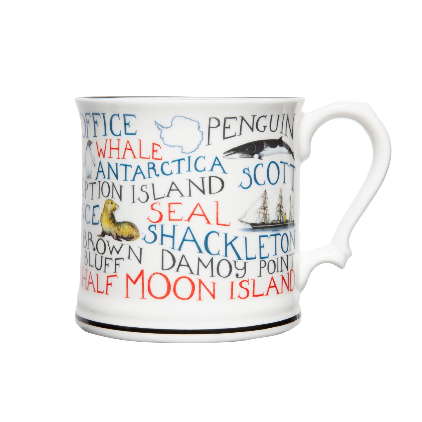 Antarctic Icons Mug