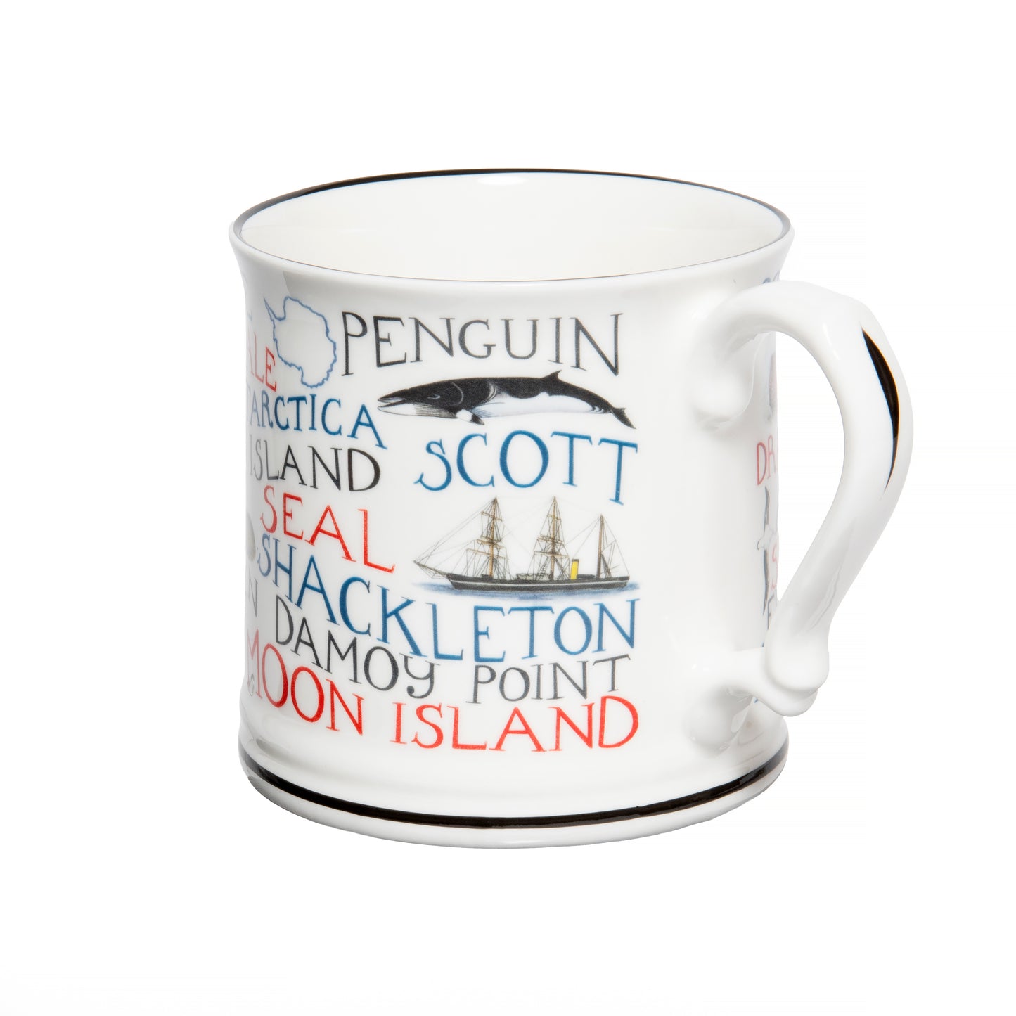 Antarctic Icons Mug