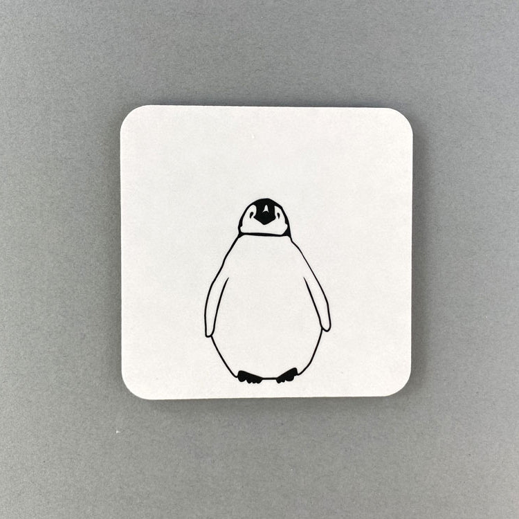 Baby Penguin Coaster