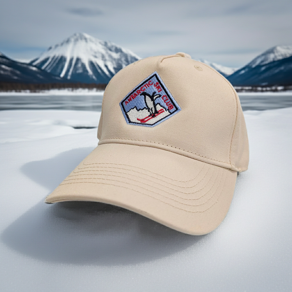 Antarctic Ski Club Baseball Cap