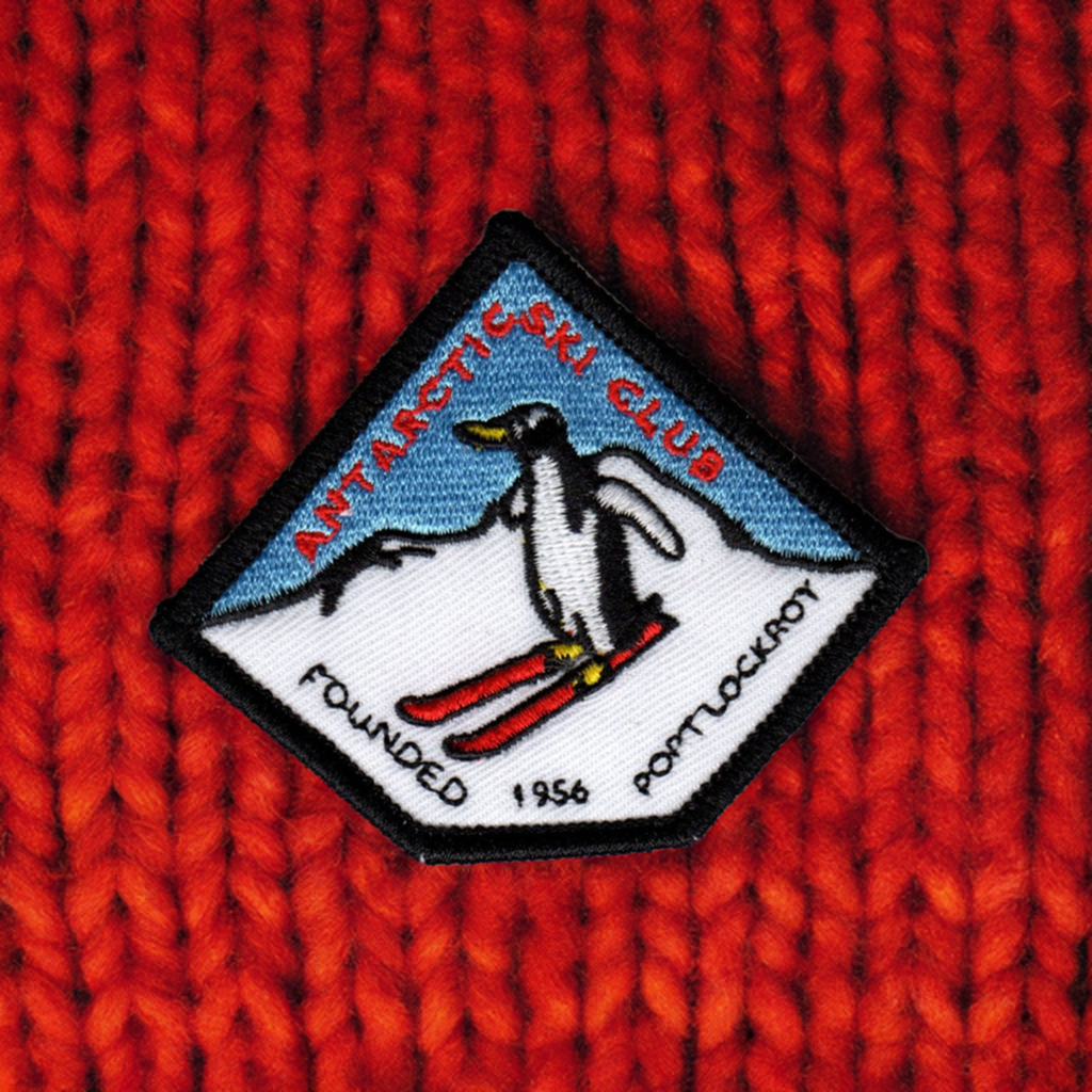 Ski Club Patch