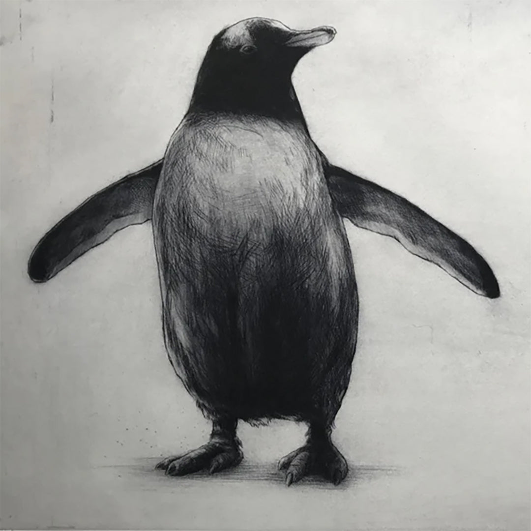 'Mon the Fish Print by Helen Fay, 2004