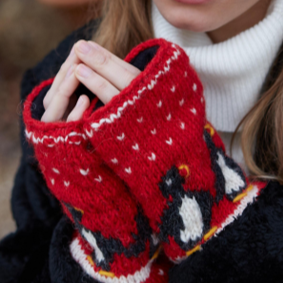 Red Penguin Hand Warmers