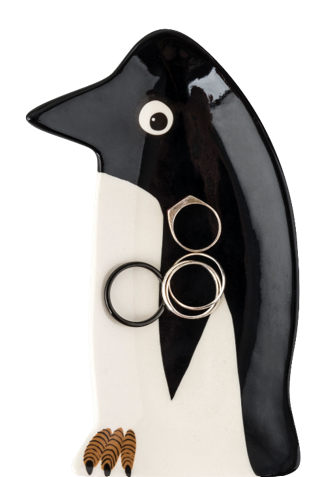 Penguin Trinket Dish