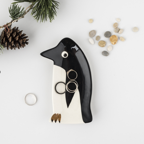 Penguin Trinket Dish