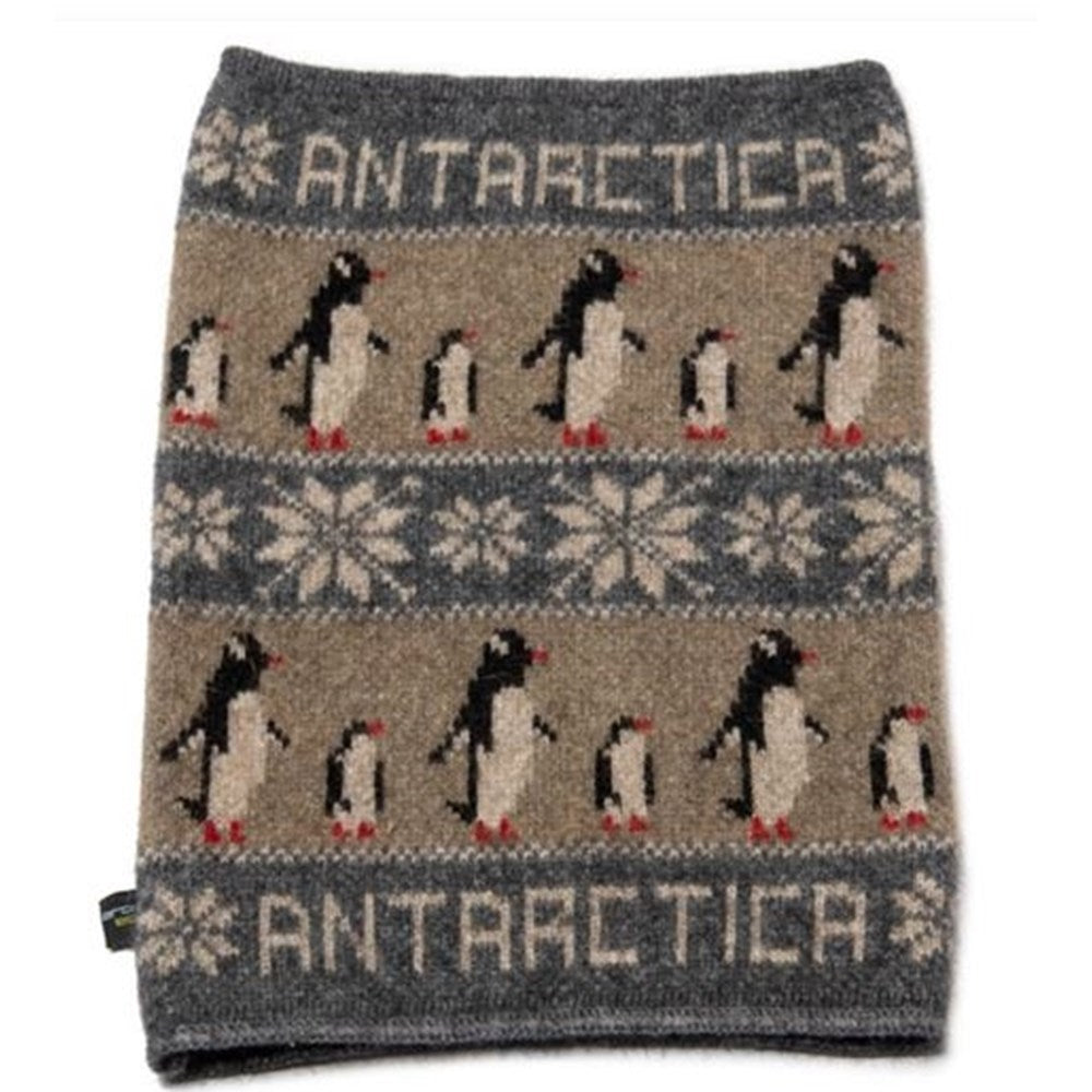 Neck Gaiter Port Lockroy Grey/Bark