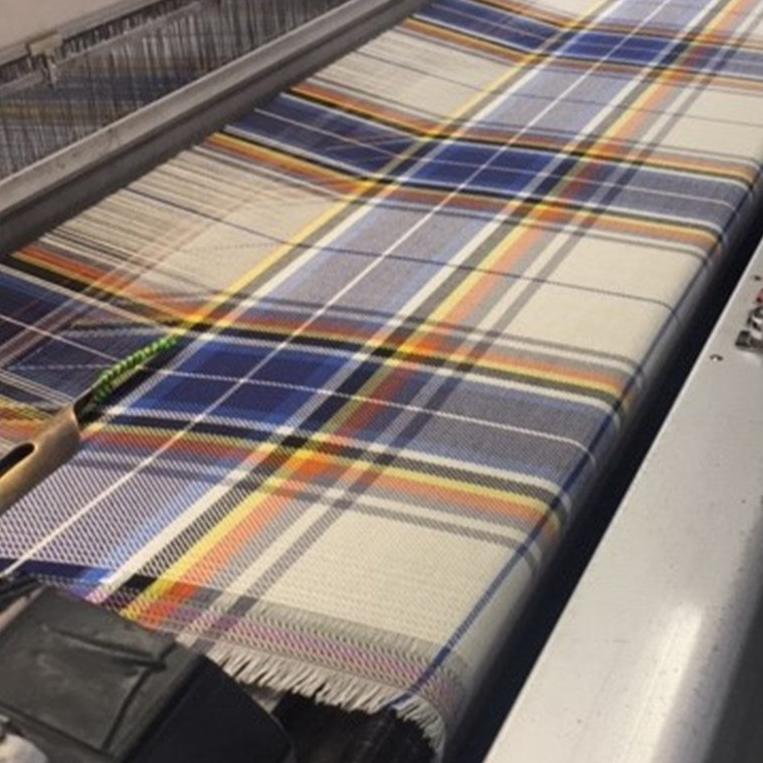 Antarctic Tartan Tie