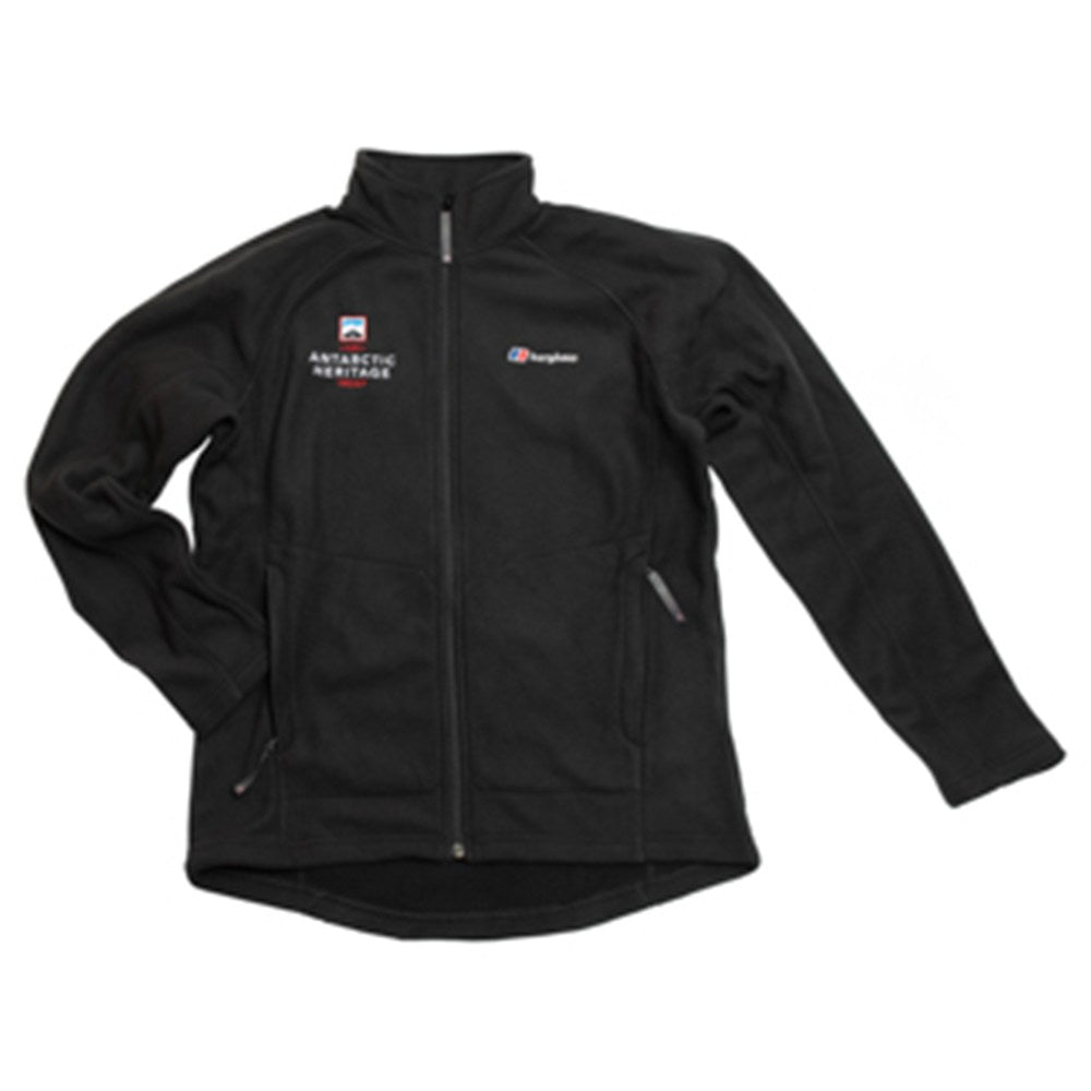 Full Zip Fleece Black