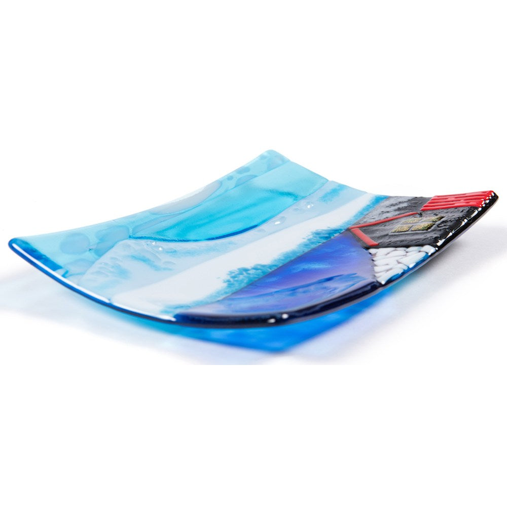 Port Lockroy Glass Salver