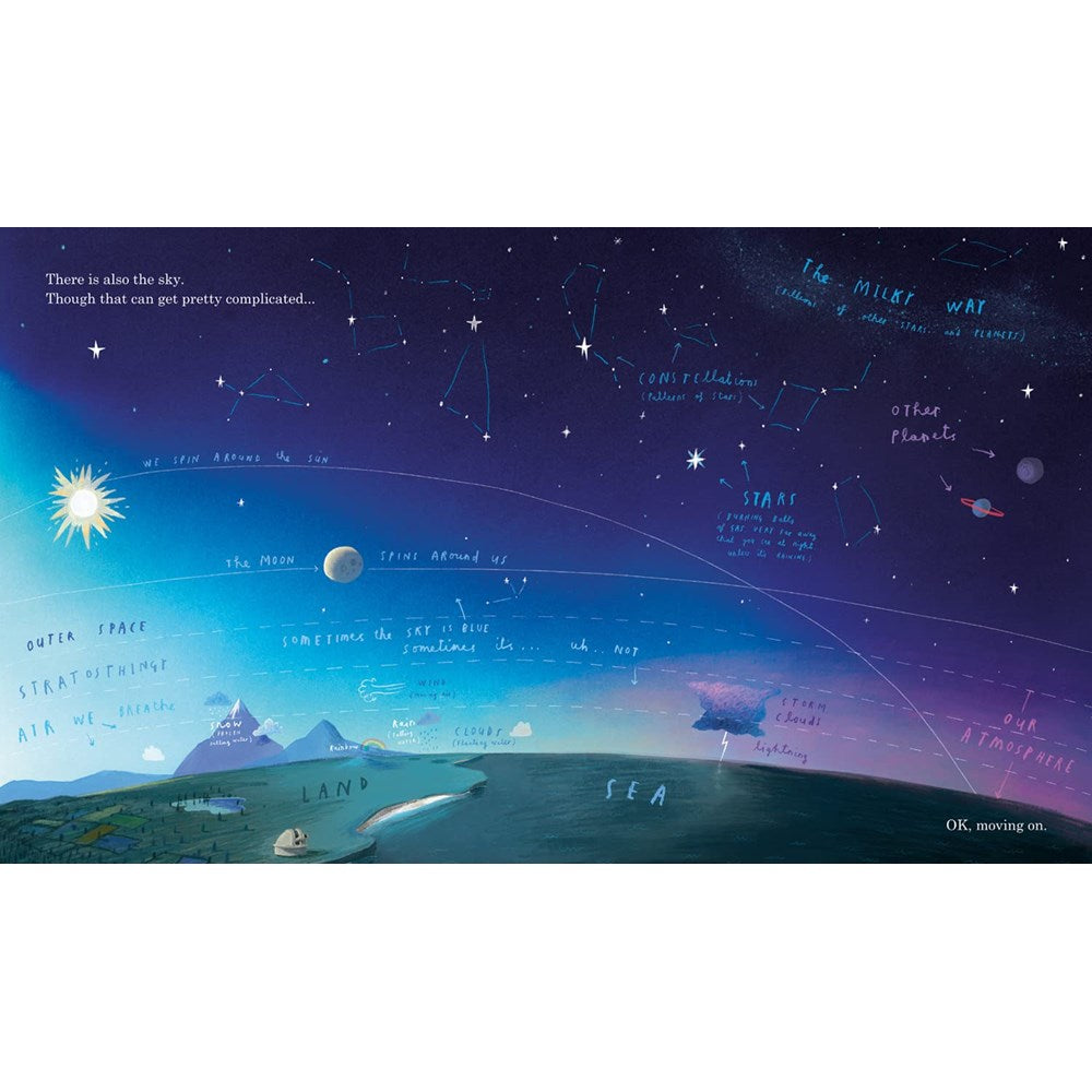 Here we are: Notes for Living on Planet Earth