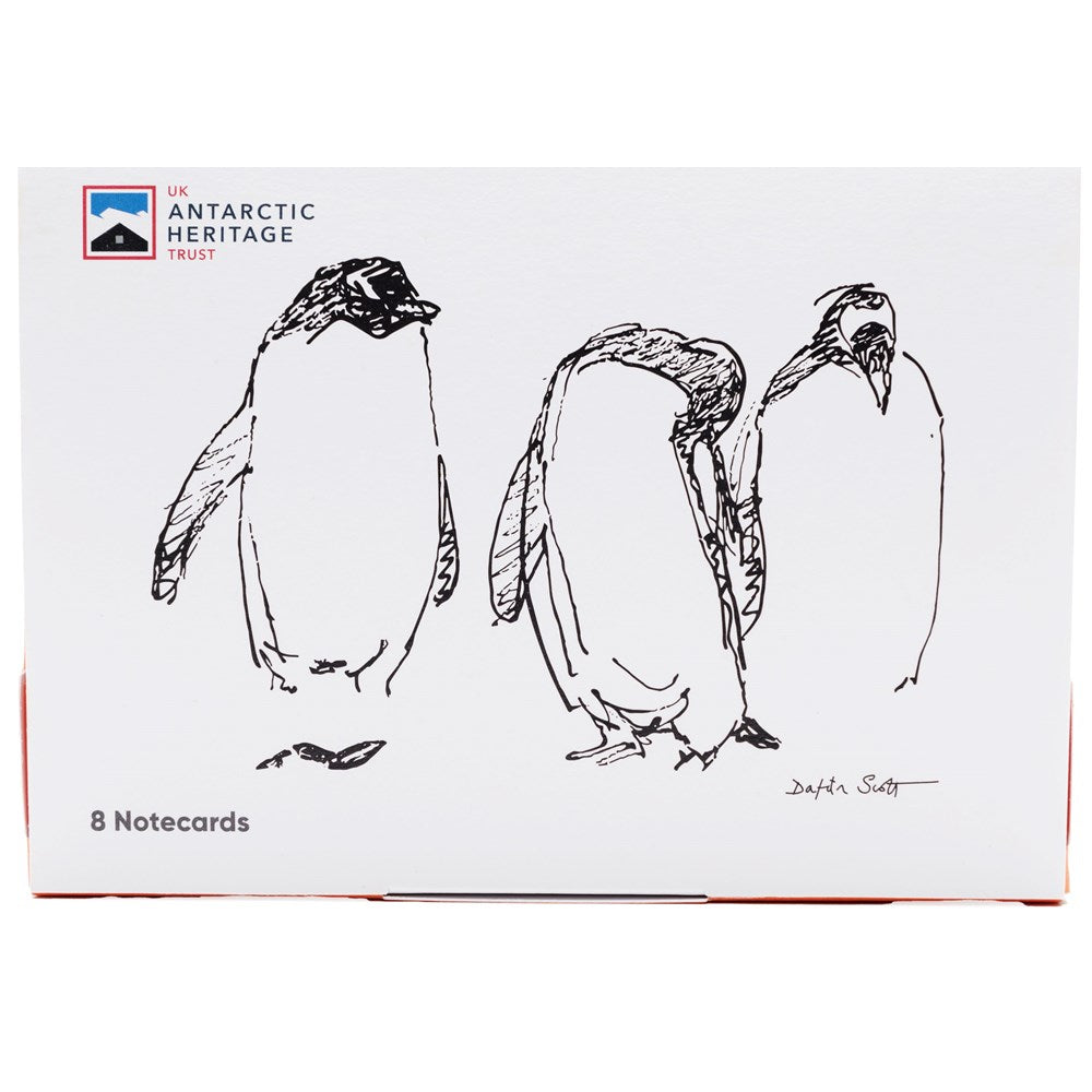 Notecard Wallet Dafila Scott 8pk
