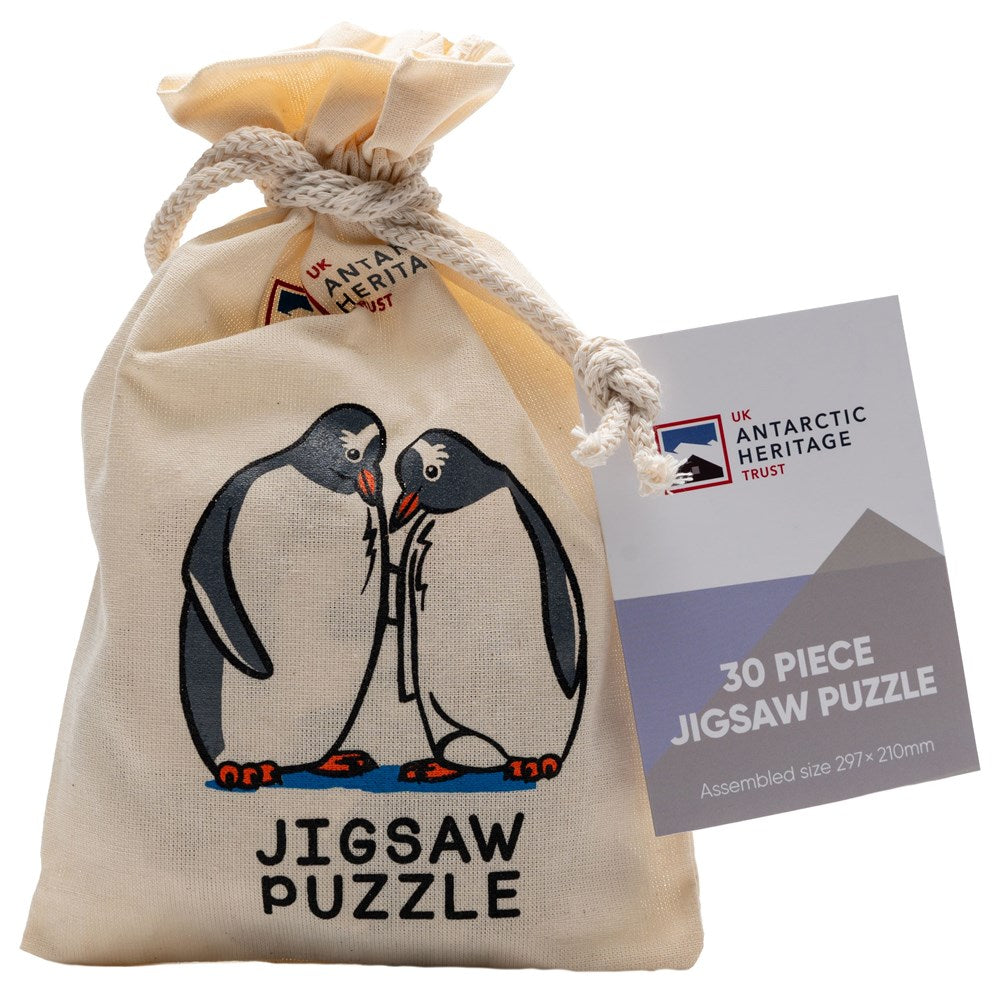 Gentoo Jigsaw in a Bag