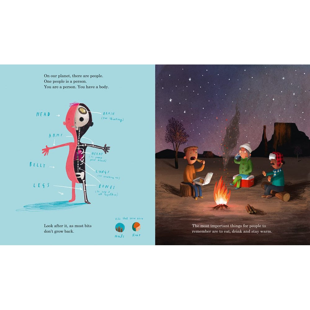 Here we are: Notes for Living on Planet Earth