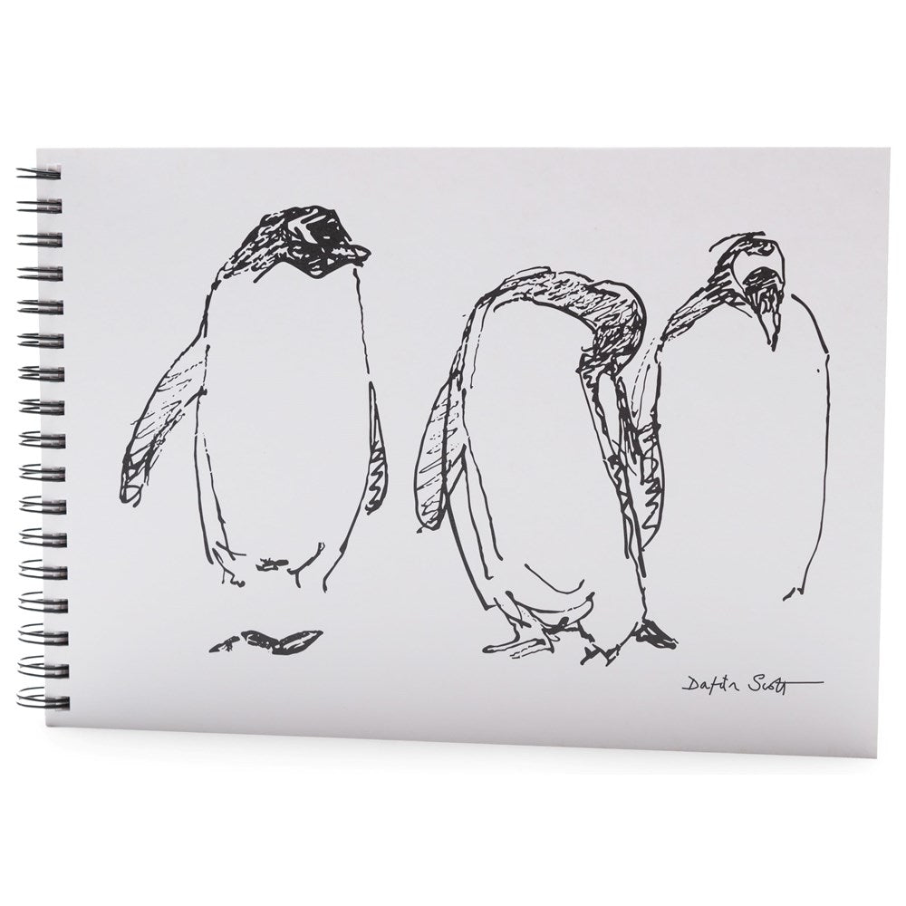 Watercolour Sketch Pad featuring Dafila Scott
