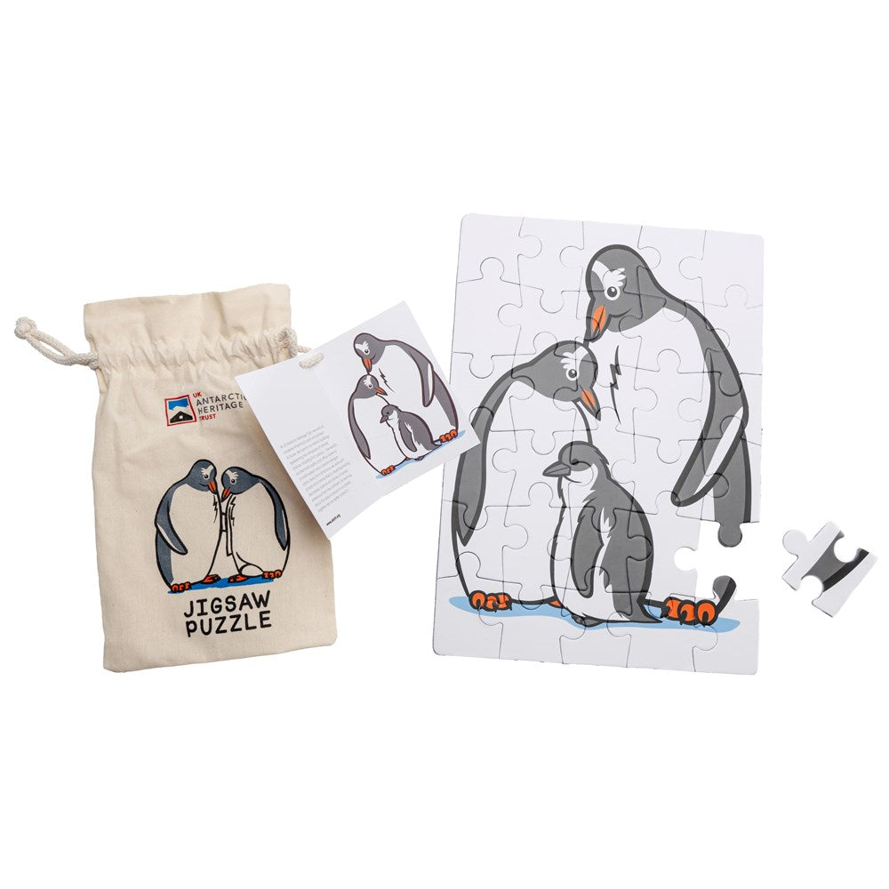 Gentoo Jigsaw in a Bag