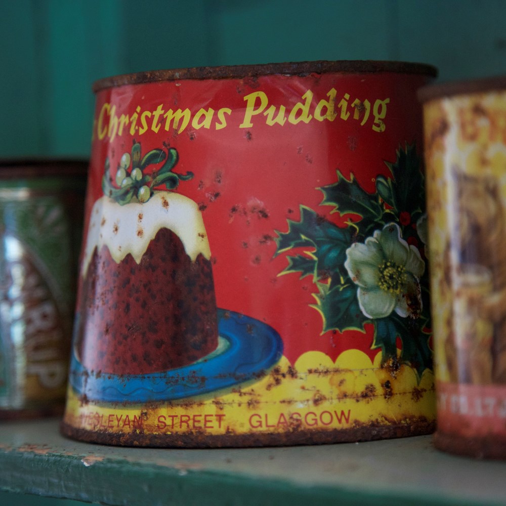 Pudding Tin Christmas Cards (6pk)