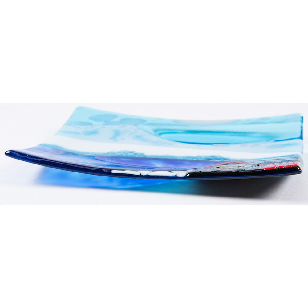 Port Lockroy Glass Salver