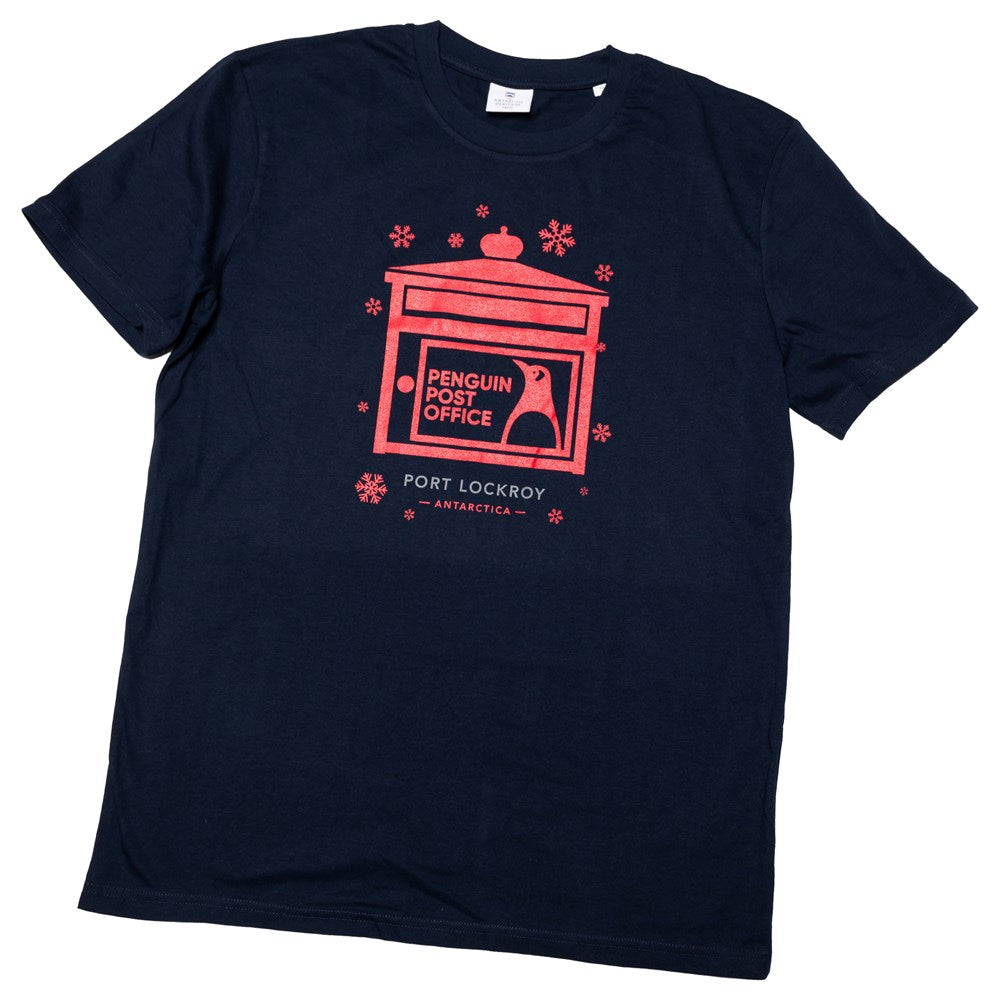 Children's T-Shirt Penguin Post Box