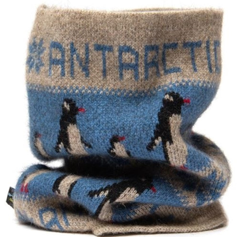 Port Lockroy Neck Gaiter - Blue