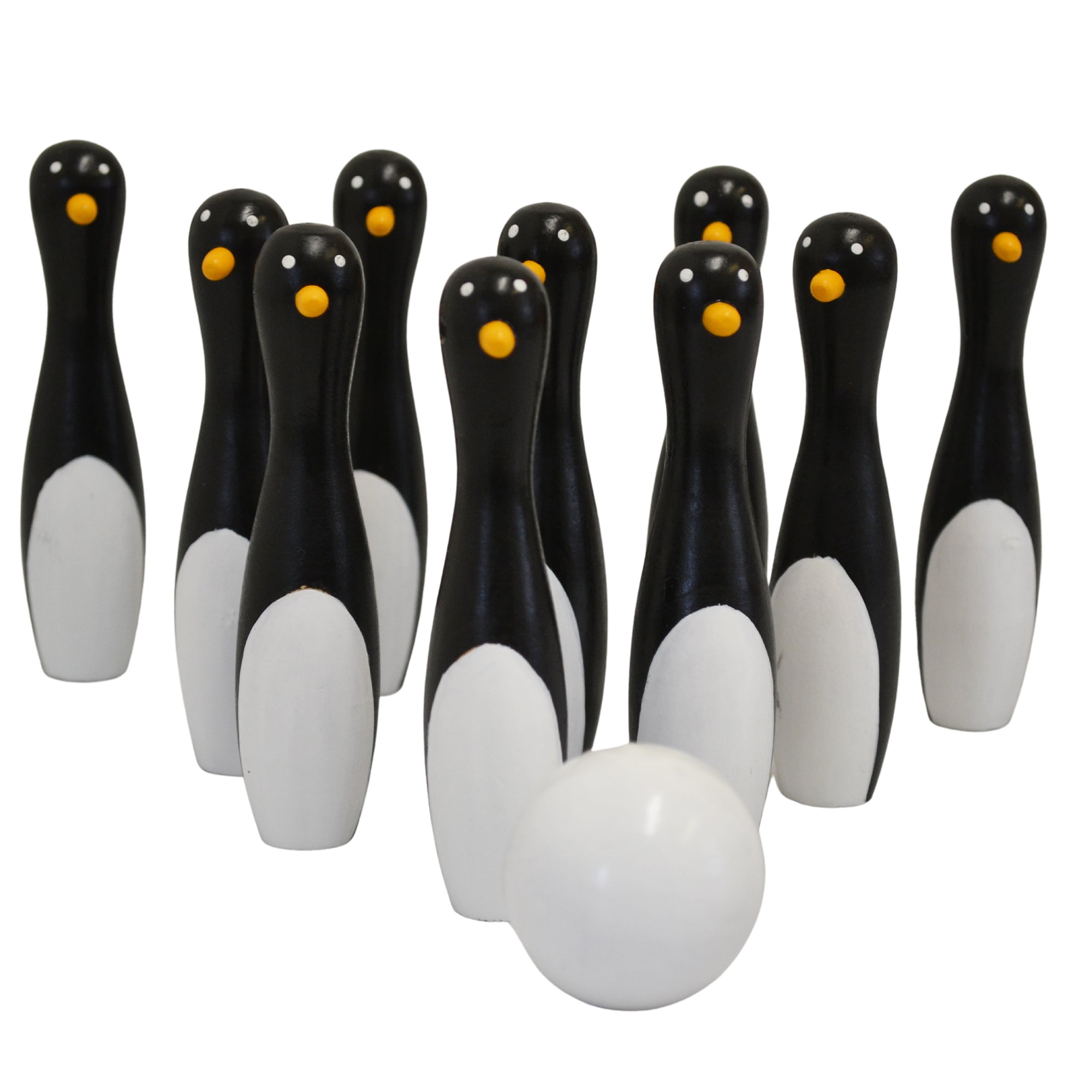 Penguin Bowling Game – UK Antarctic Heritage Trust