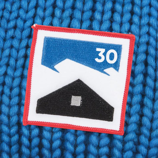 30th anniversary patch