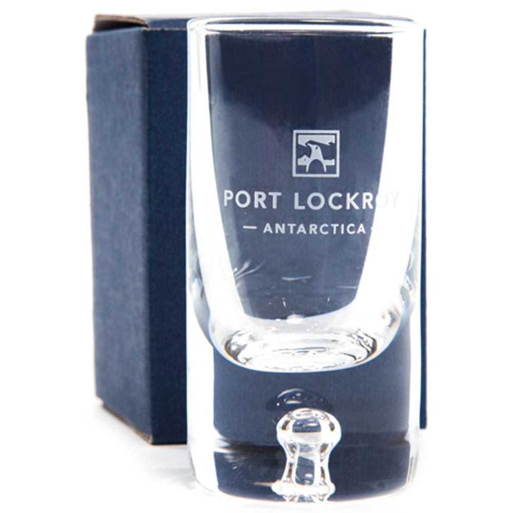 Port Lockroy Shot Glass