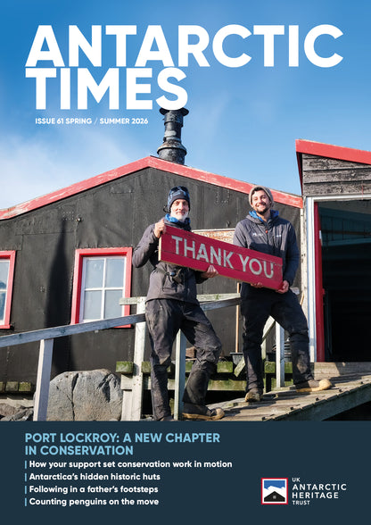 Antarctic Times Magazine: Issue 61