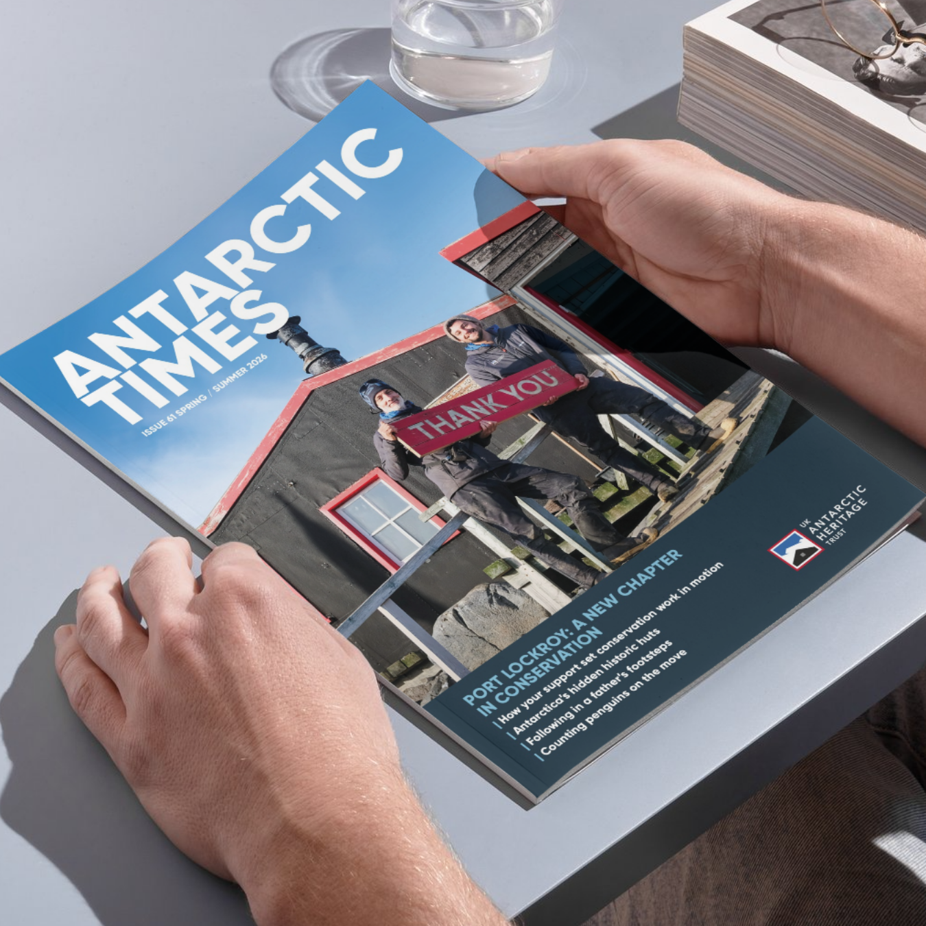 Antarctic Times Magazine: Issue 61