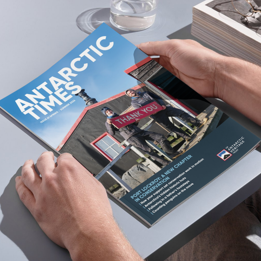Antarctic Times Magazine: Issue 61