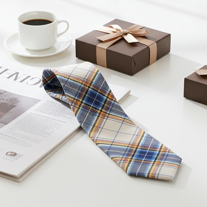Antarctic Tartan Tie