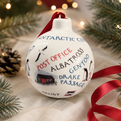 Antarctic Icons Bauble Decoration